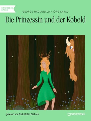 cover image of Die Prinzessin und der Kobold